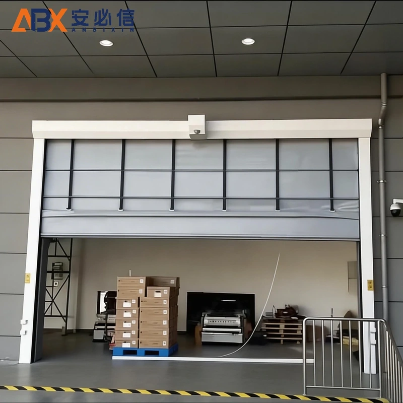 昌都市PVC堆积门