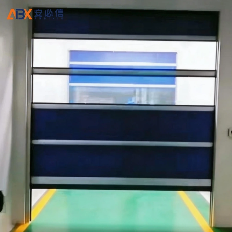 昌都市感应快速门